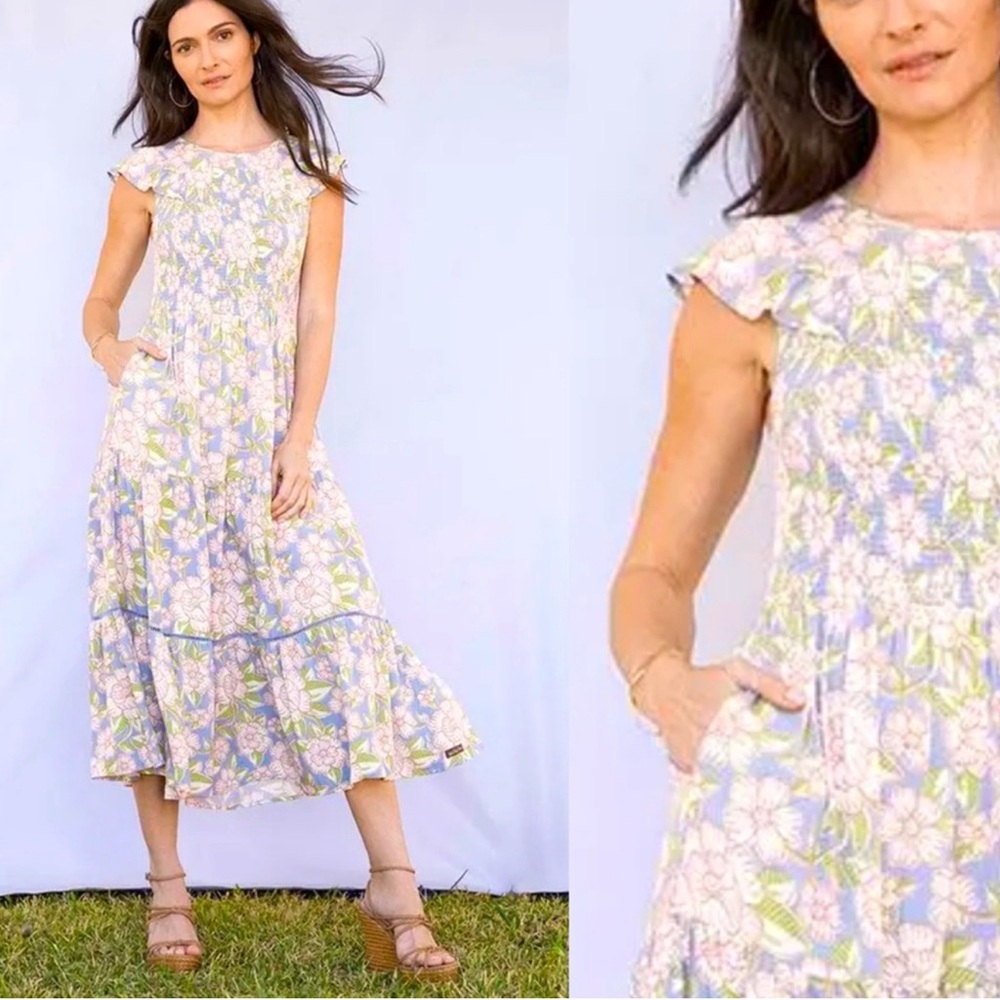 Womens Matilda Jane Dream chasers You Are Wonderful Midi Dress